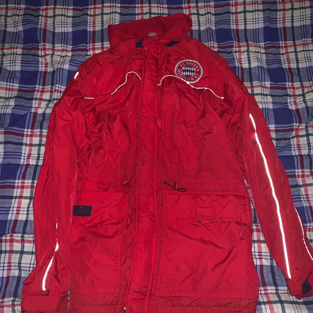 Fc bayer jacket
